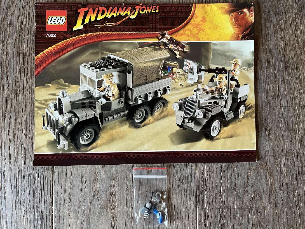 Lego Indiana Jones - Race for the Stolen Treasure - nuotraukos Nr. 11