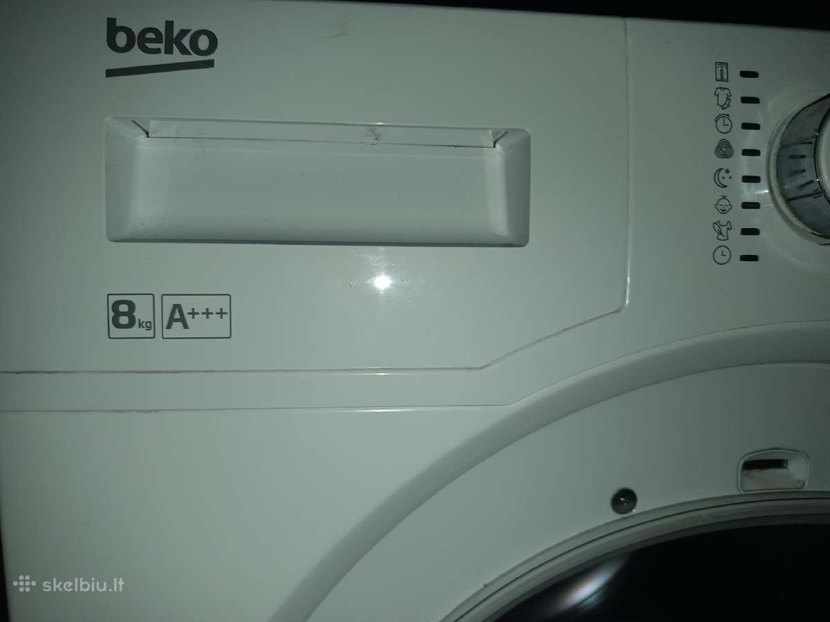 Džiovyklė Beko su šilumos siurbliu A+++ - nuotraukos Nr. 8