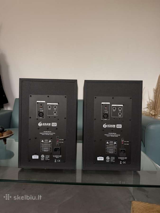 Parduodu Adam Audio A8x - nuotraukos Nr. 3