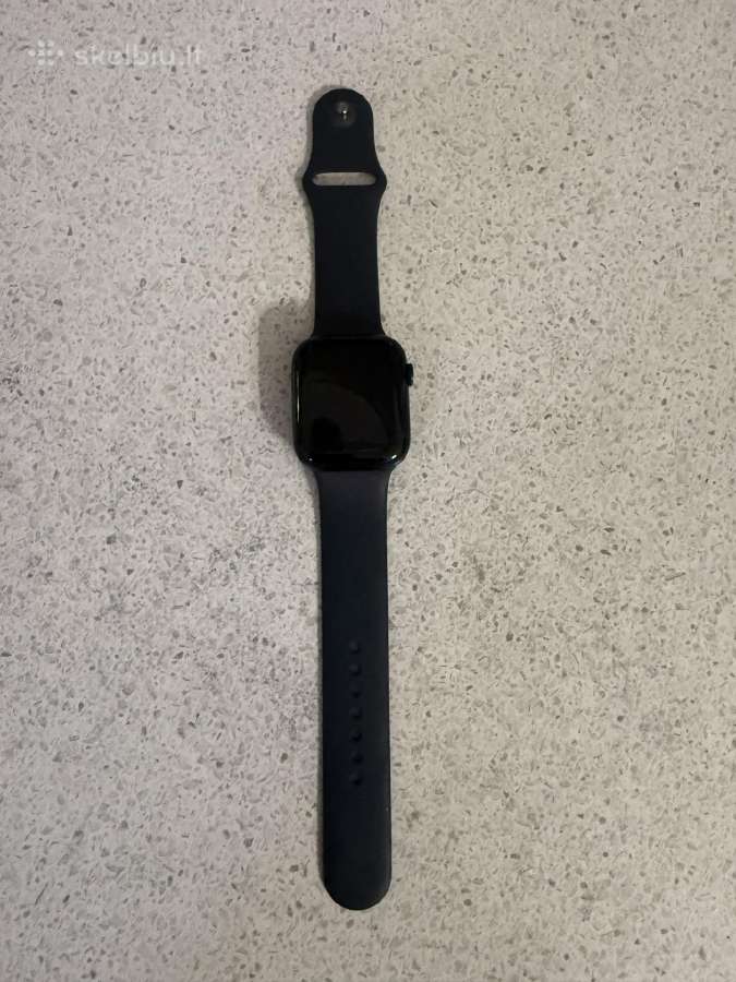 Apple Watch 8 45mm + galima esim - nuotraukos Nr. 3