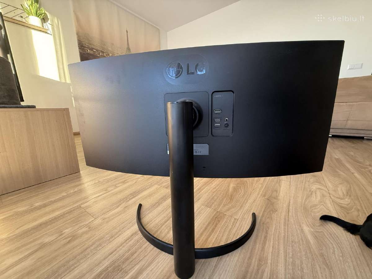 Visiškai naujas LG Monitorius - nuotraukos Nr. 3