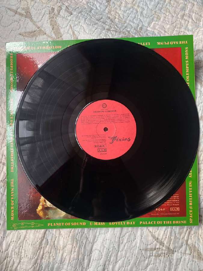 Pixies vinilinė plokštelė - nuotraukos Nr. 3
