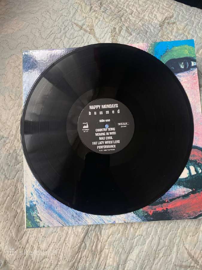 Happy mondays vinilinė plokštelė - nuotraukos Nr. 3