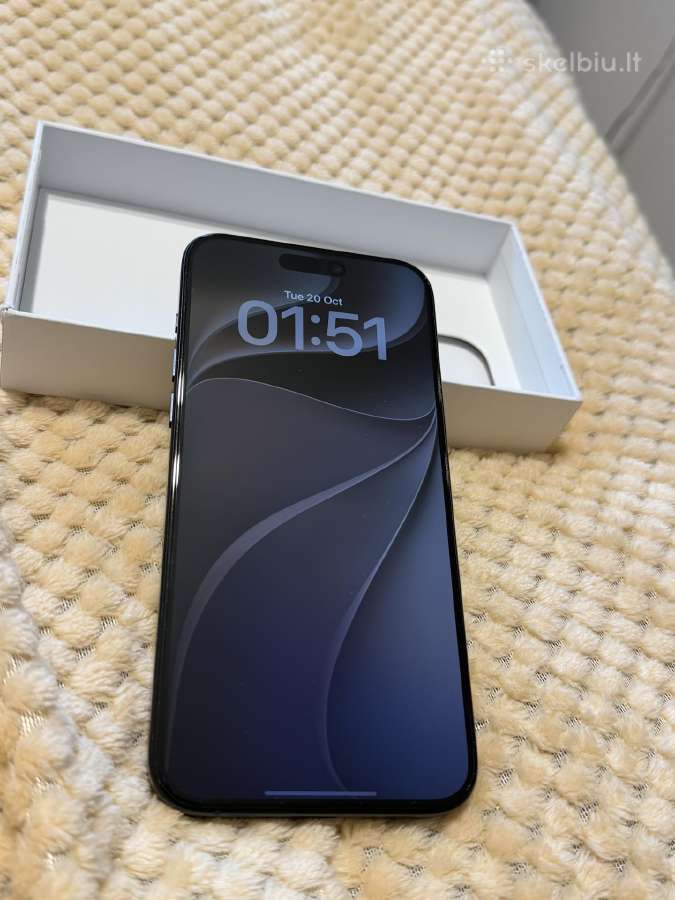 iPhone Pro Max 15 256gb - nuotraukos Nr. 2