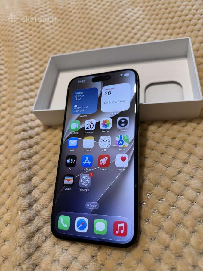 iPhone Pro Max 15 256gb - nuotraukos Nr. 3
