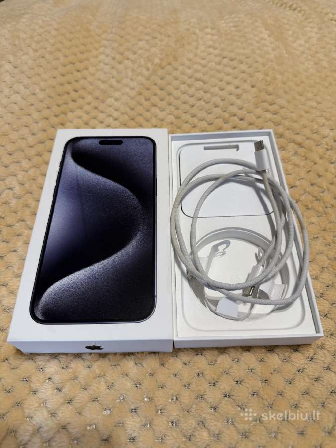 iPhone Pro Max 15 256gb - nuotraukos Nr. 6