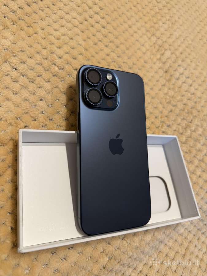 iPhone Pro Max 15 256gb - nuotraukos Nr. 8