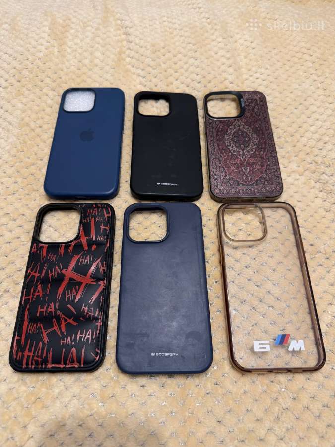 iPhone Pro Max 15 256gb - nuotraukos Nr. 12