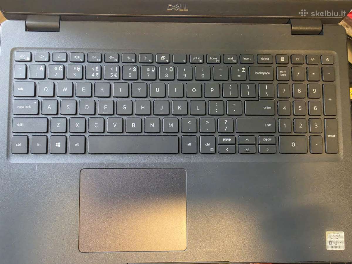 Dell Latitude 3510. i5- 10210u. 16/256 GB.1. - nuotraukos Nr. 2