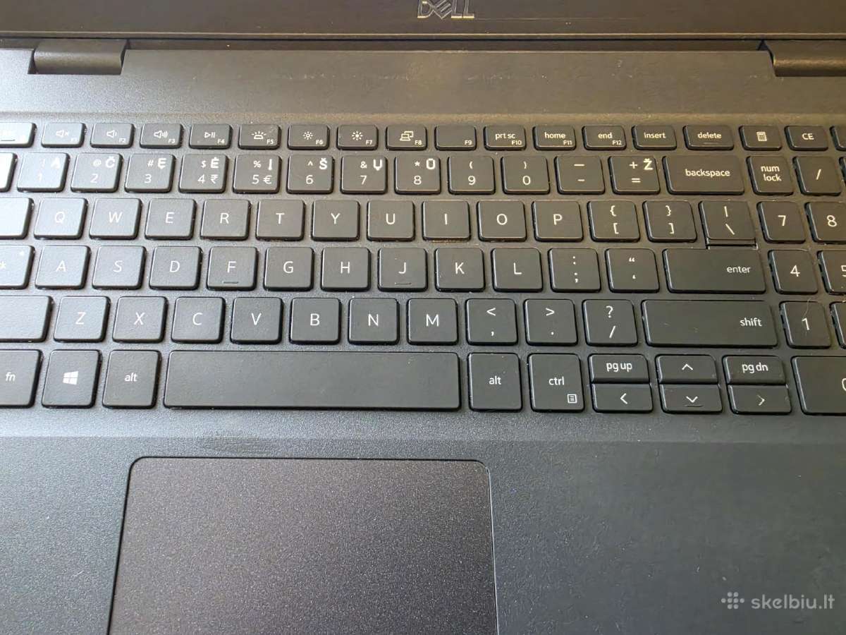 Dell Latitude 3510. i5- 10210u. 16/256 GB.1. - nuotraukos Nr. 3