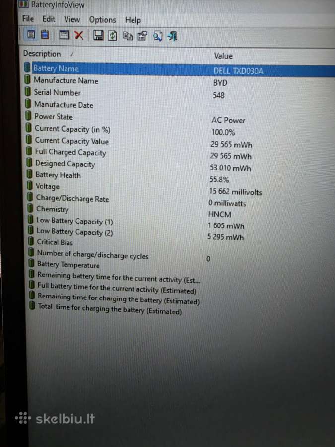Dell Latitude 3510. i5- 10210u. 16/256 GB.1. - nuotraukos Nr. 7