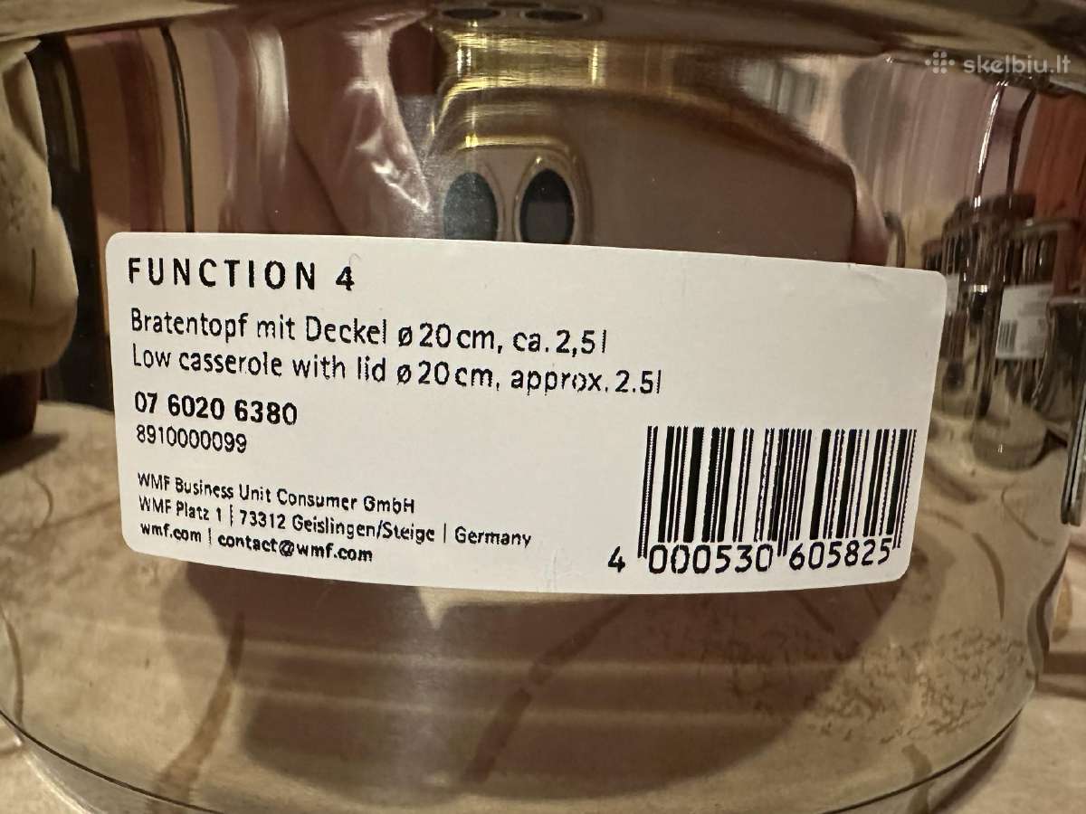 Puodas 2,5l. - nuotraukos Nr. 3