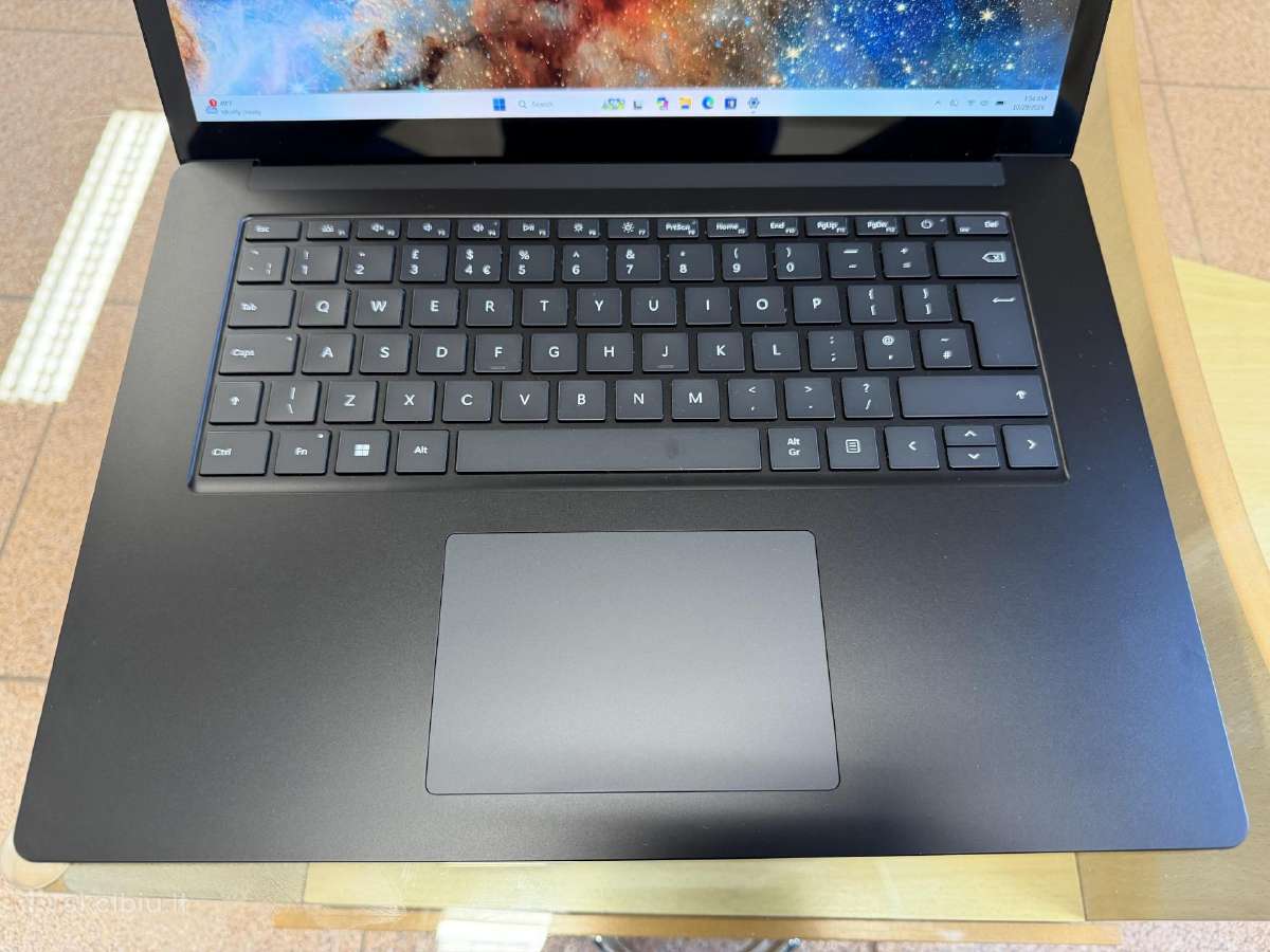 Microsoft Surface Laptop 5 15" - i7 2.7/512gb/16gb - nuotraukos Nr. 3