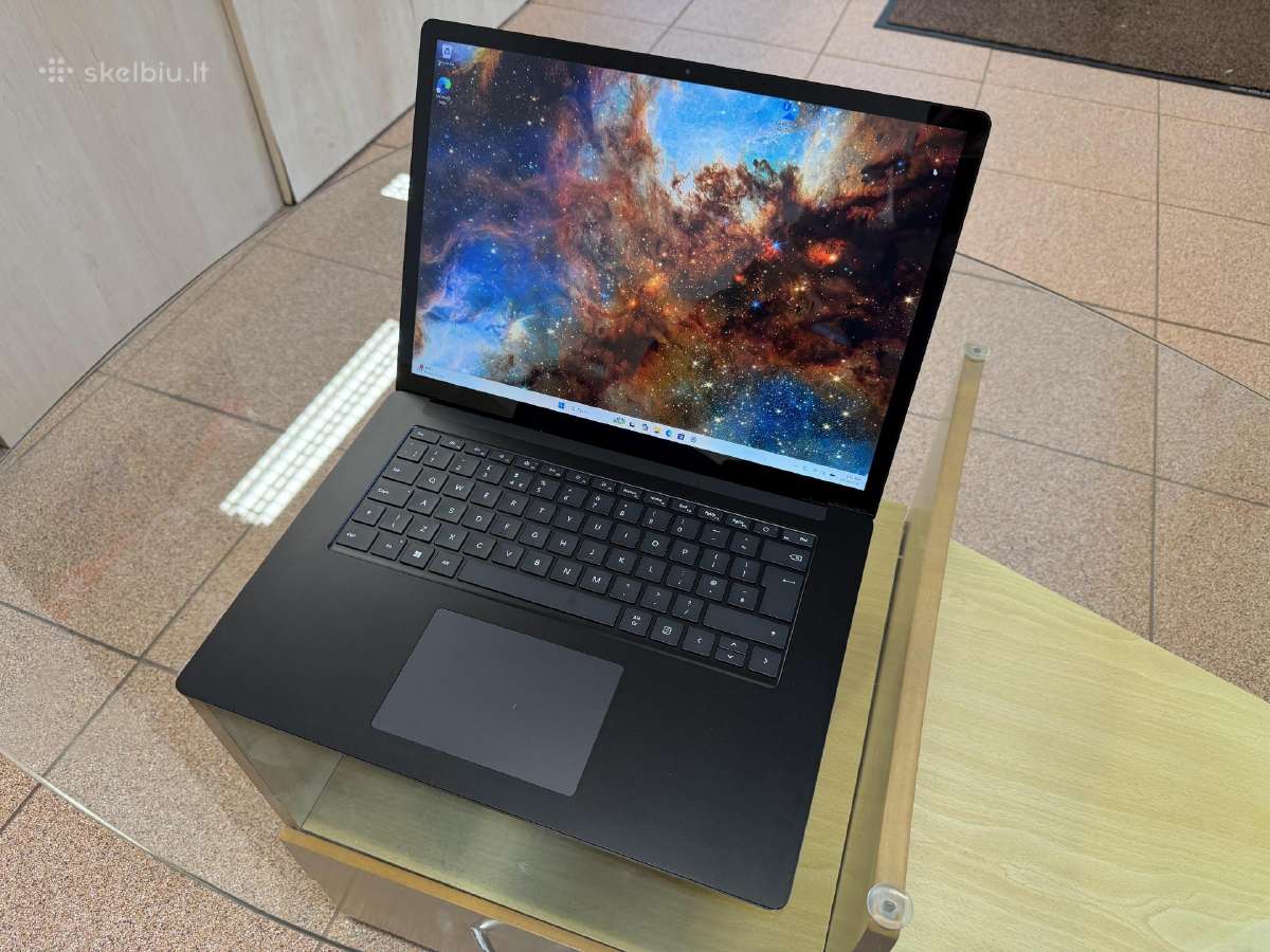 Microsoft Surface Laptop 5 15" - i7 2.7/512gb/16gb - nuotraukos Nr. 2