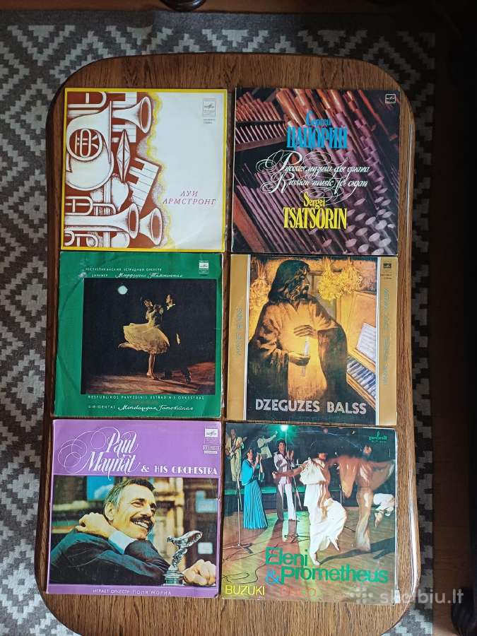 Parduodu vinilines plokšteles - nuotraukos Nr. 4