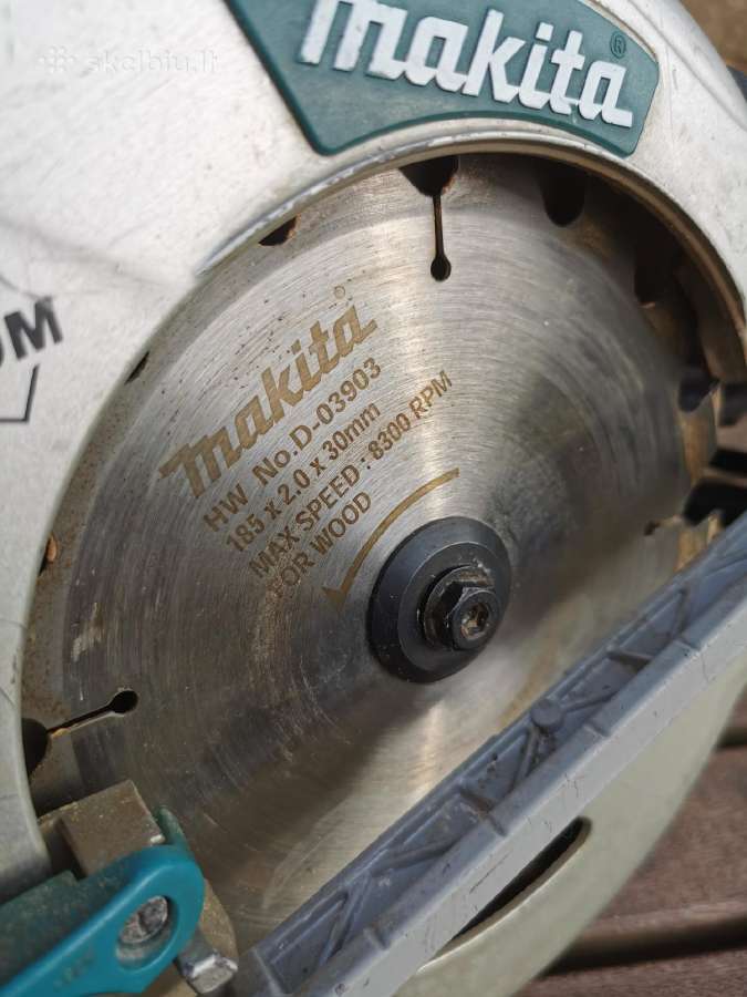 Diskinis pjūklas Makita 5008mg - nuotraukos Nr. 8