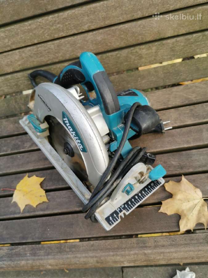 Diskinis pjūklas Makita 5008mg - nuotraukos Nr. 9