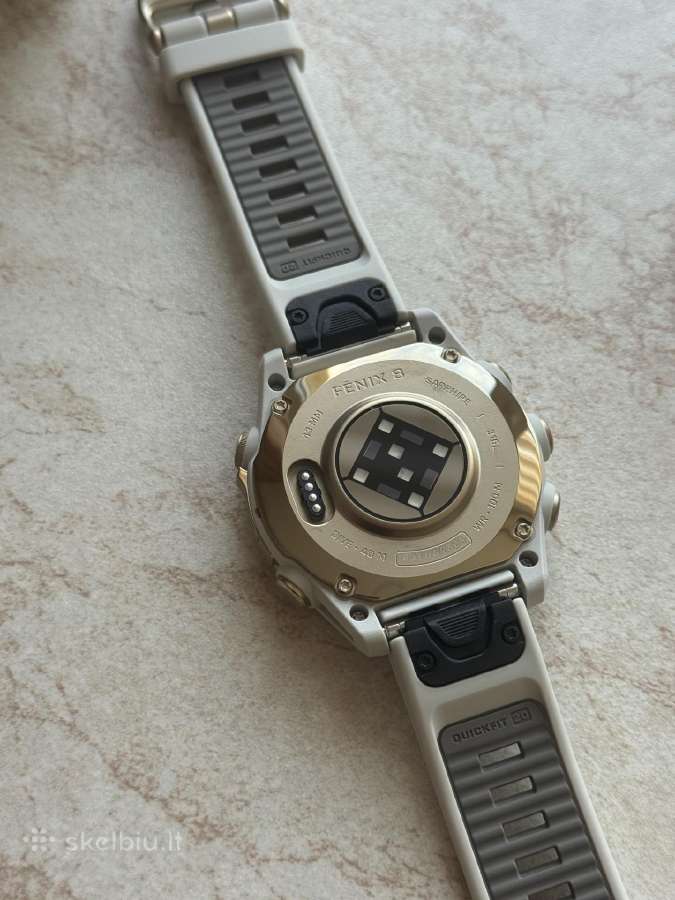 Garmin Fenix 8 Amoled Sapphire 43 mm - nuotraukos Nr. 3