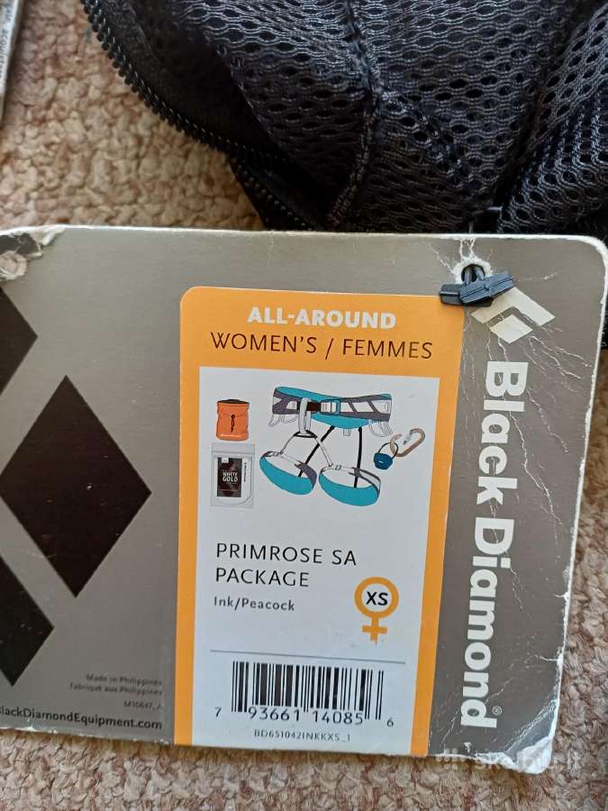 Black and Diamond XS apraišai Harness - nuotraukos Nr. 3