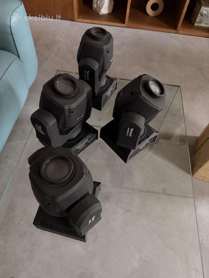 Parduodu Beamz Panther 70 LED Spot Moving Head - nuotraukos Nr. 2