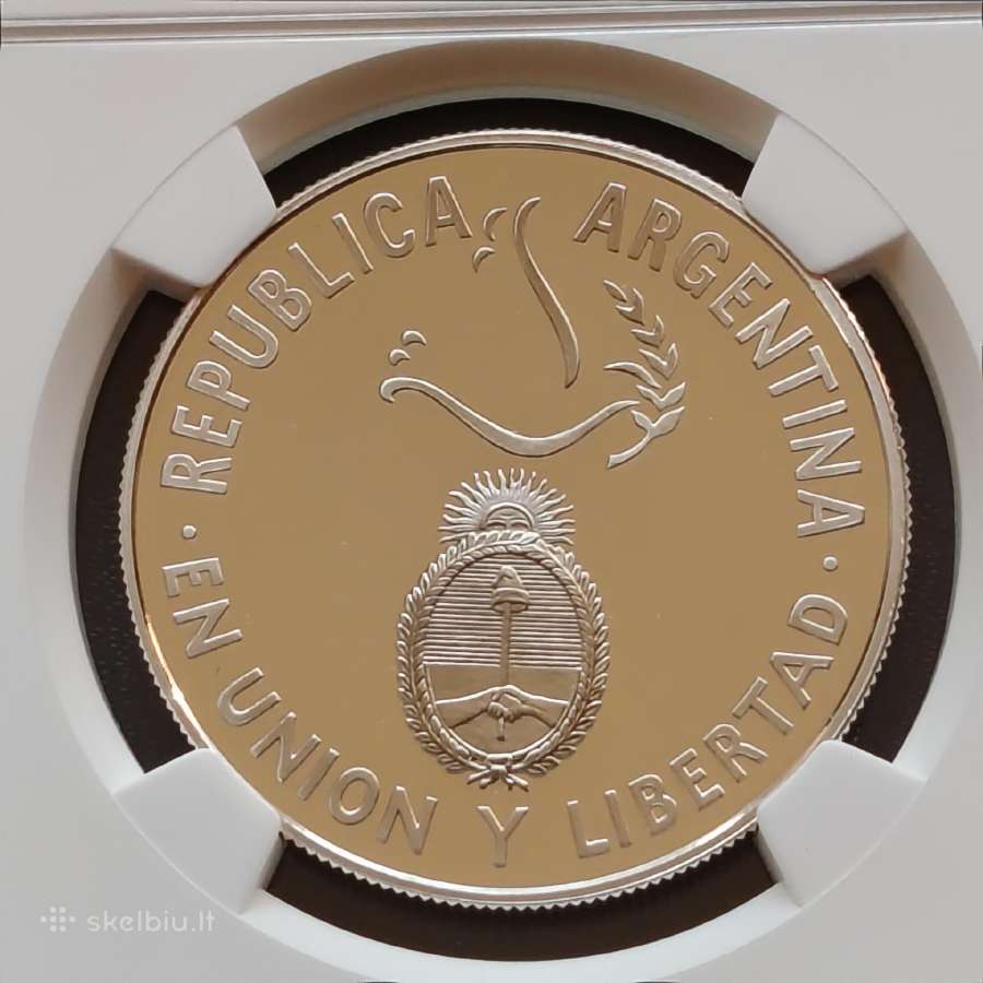 Argentina 1 pesas 1995 - nuotraukos Nr. 2