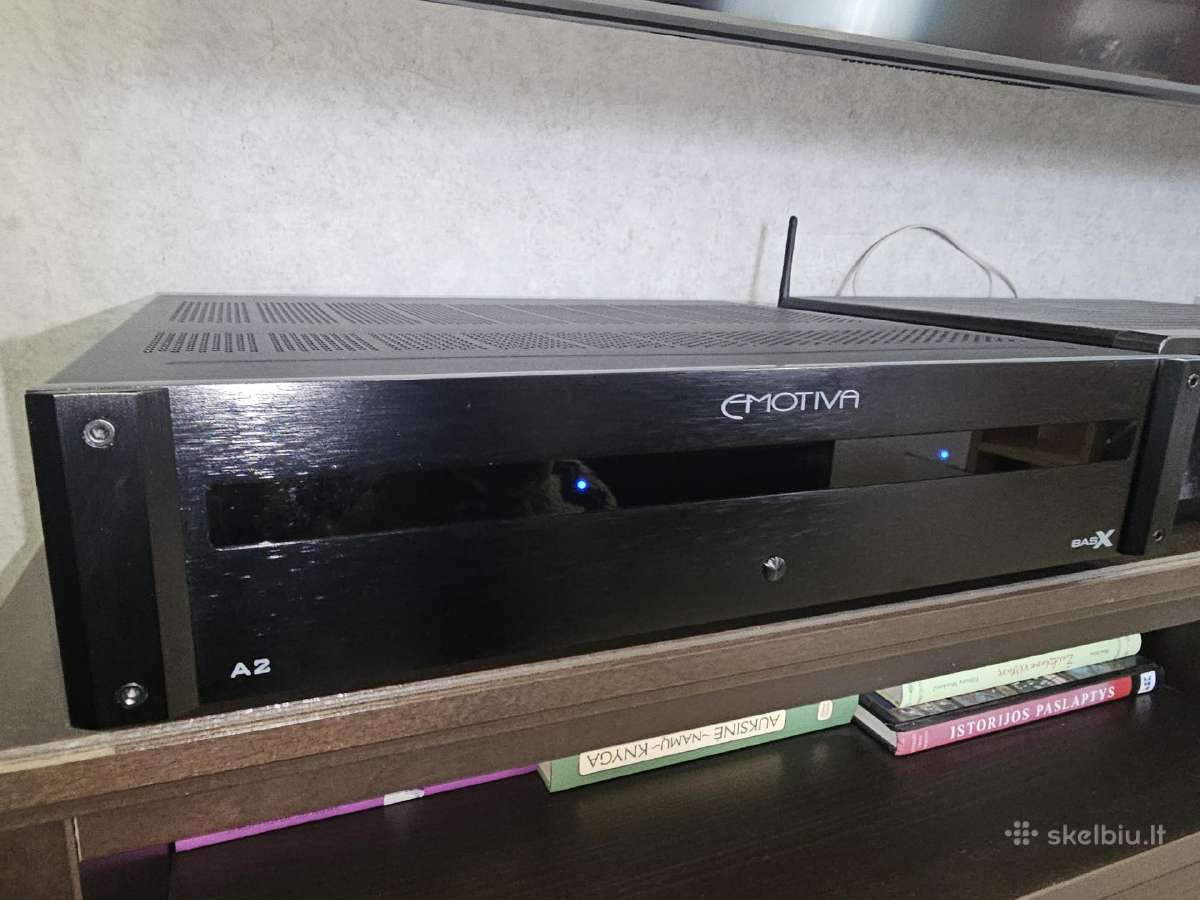 Emotiva Basx A2 -2x 160w 8 - nuotraukos Nr. 2