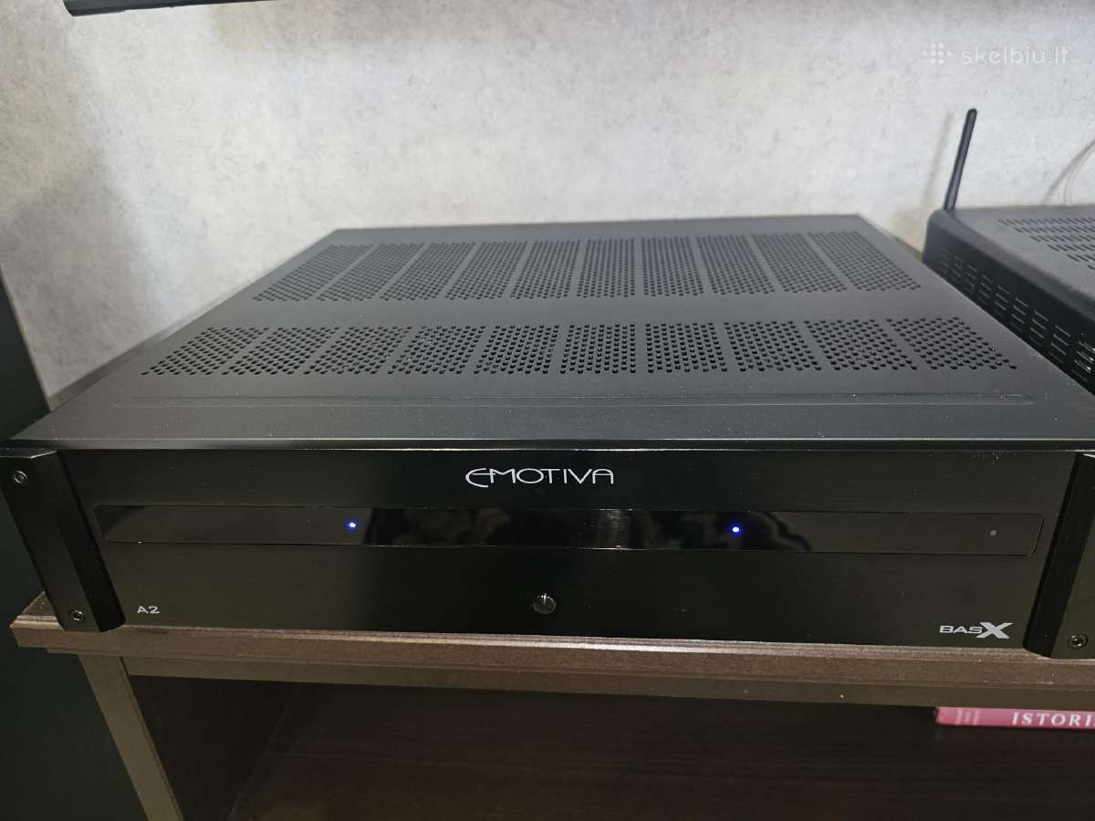 Emotiva Basx A2 -2x 160w 8 - nuotraukos Nr. 3