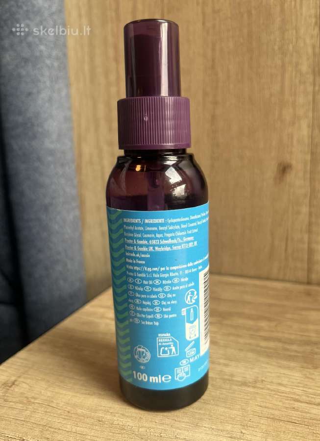 Aussie Sos Hair Rescue plaukų aliejus - nuotraukos Nr. 2