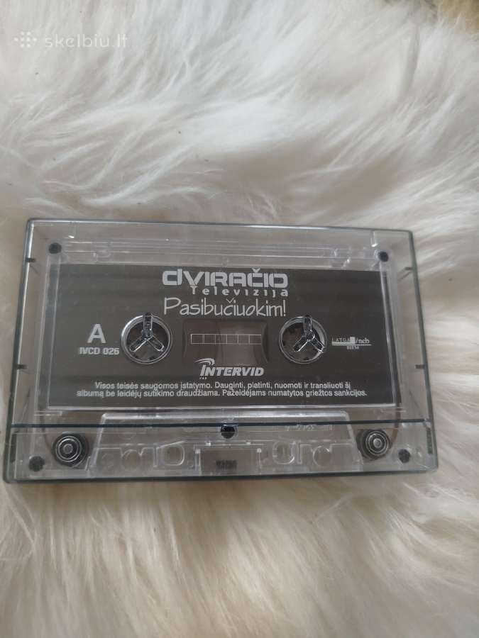 Audio kasetes 45vnt - nuotraukos Nr. 2