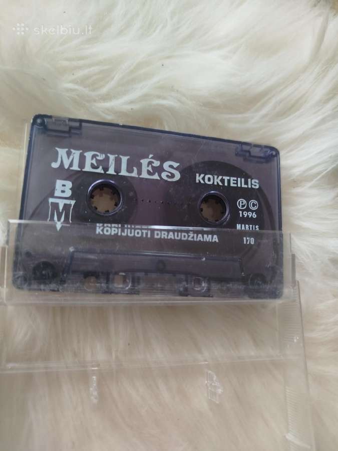 Audio kasetes 45vnt - nuotraukos Nr. 3