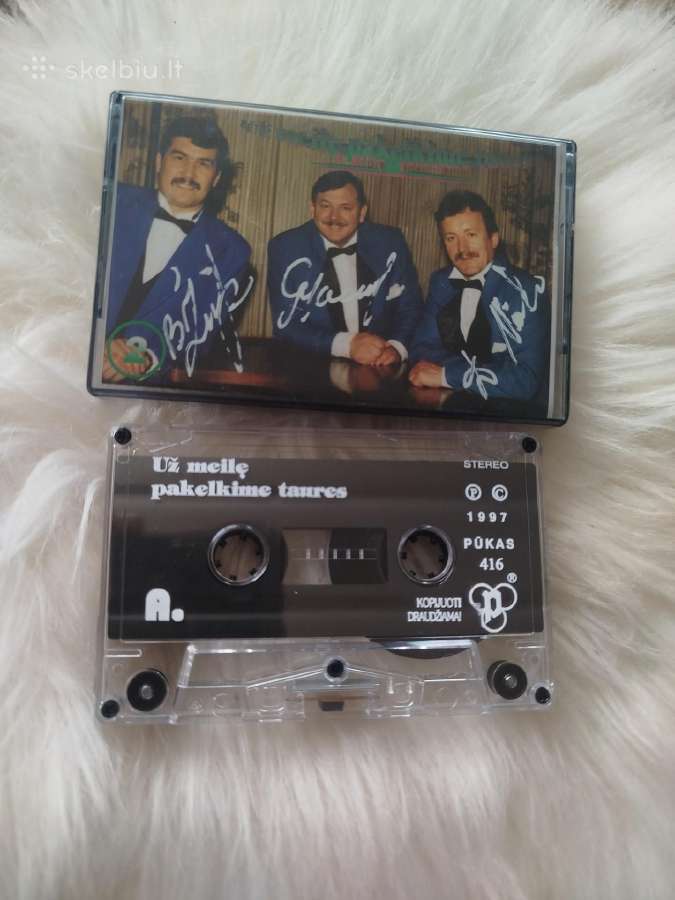 Audio kasetes 45vnt - nuotraukos Nr. 4