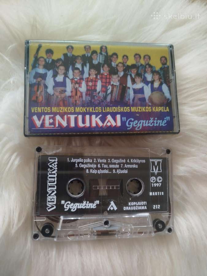 Audio kasetes 45vnt - nuotraukos Nr. 5