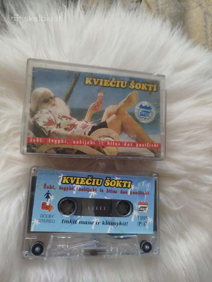 Audio kasetes 45vnt - nuotraukos Nr. 6