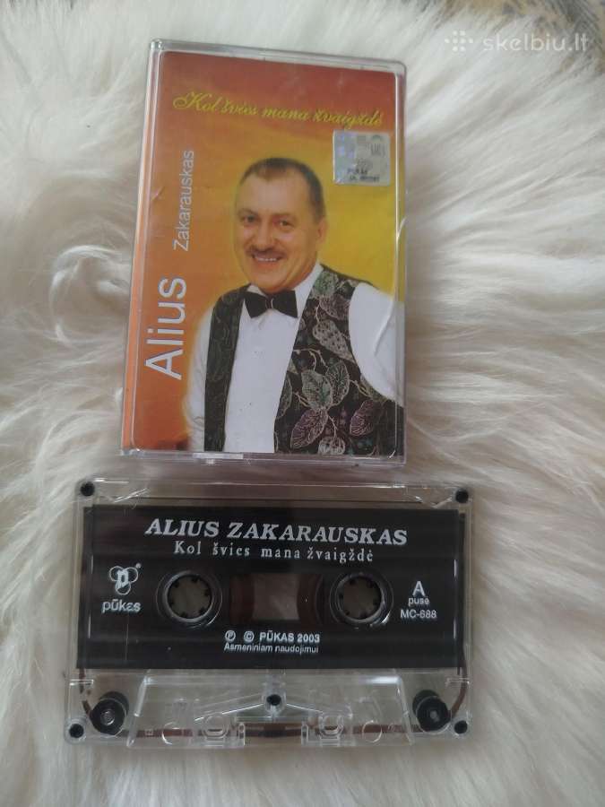 Audio kasetes 45vnt - nuotraukos Nr. 8