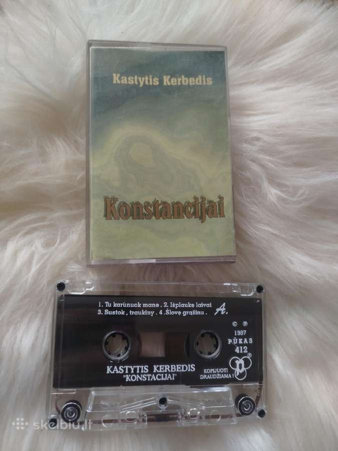 Audio kasetes 45vnt - nuotraukos Nr. 9