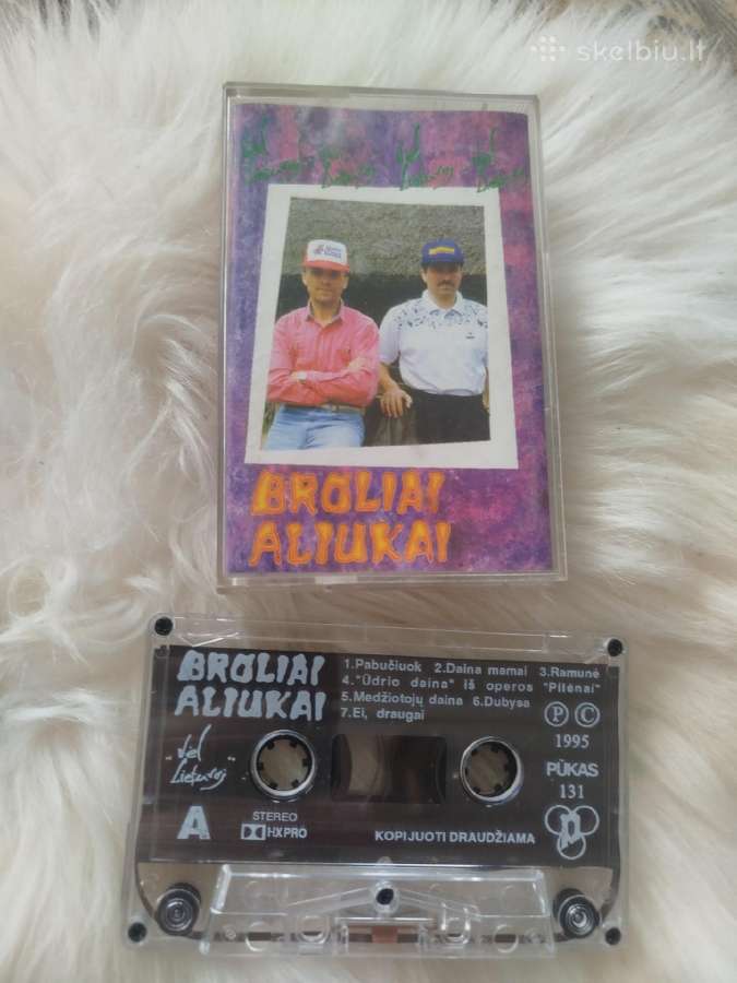 Audio kasetes 45vnt - nuotraukos Nr. 11