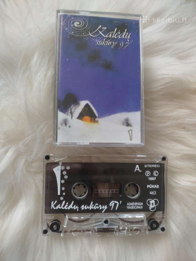 Audio kasetes 45vnt - nuotraukos Nr. 12