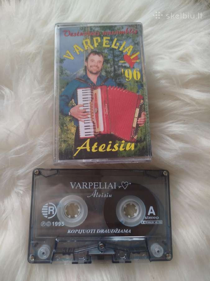 Audio kasetes 45vnt - nuotraukos Nr. 13