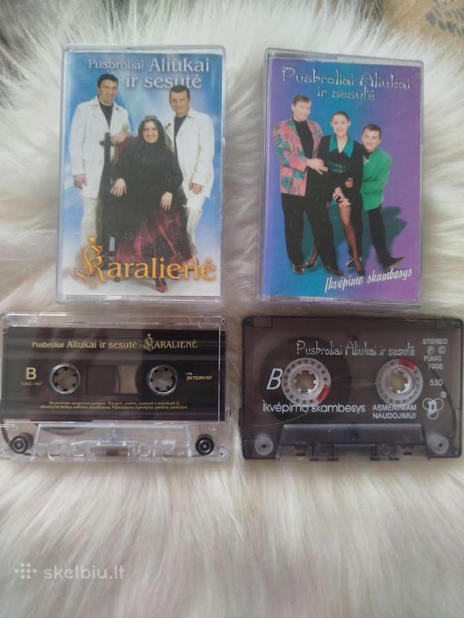 Audio kasetes 45vnt - nuotraukos Nr. 14