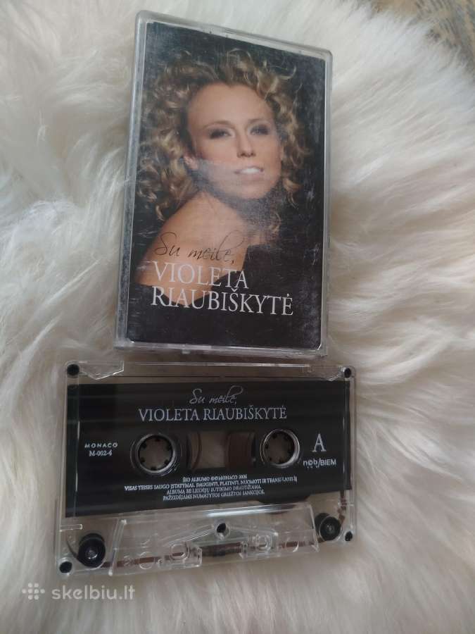 Audio kasetes 45vnt - nuotraukos Nr. 15