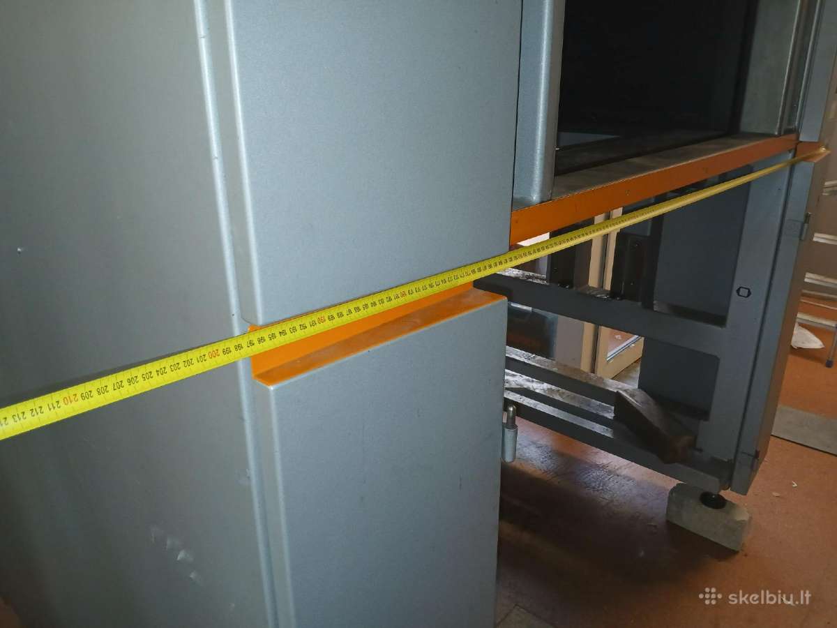 Masyvus pramoninis metalo rėmas (Concept Laser) - nuotraukos Nr. 6