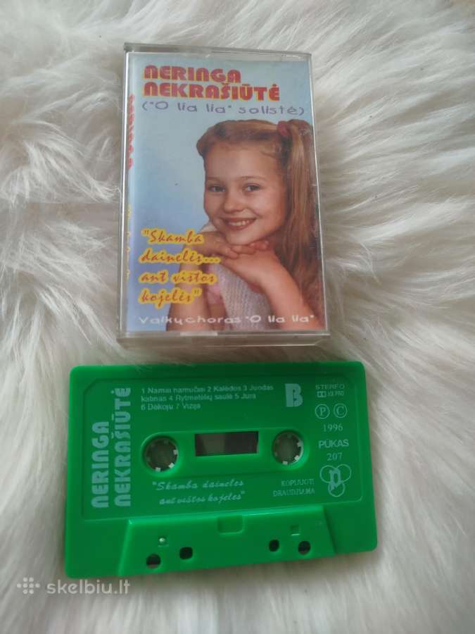 Audio kasetes 45vnt - nuotraukos Nr. 16