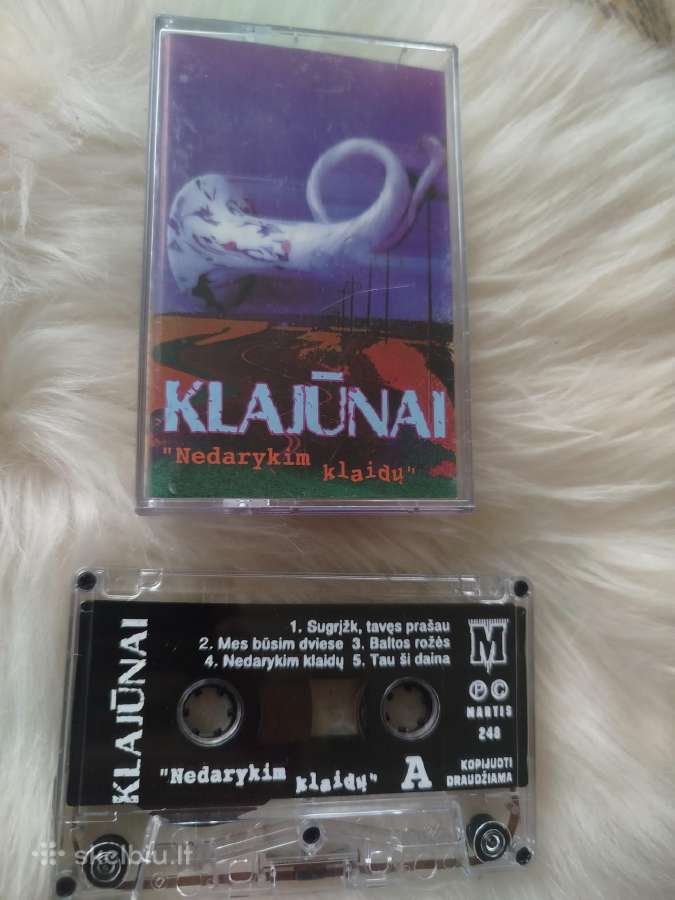 Audio kasetes 45vnt - nuotraukos Nr. 18