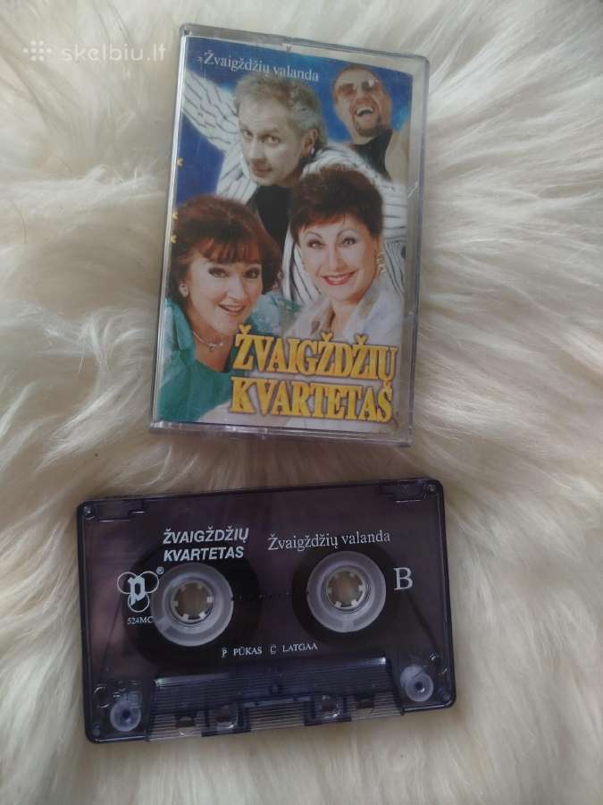 Audio kasetes 45vnt - nuotraukos Nr. 19