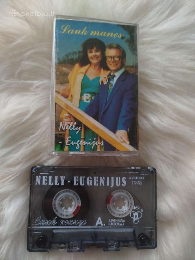 Audio kasetes 45vnt - nuotraukos Nr. 20