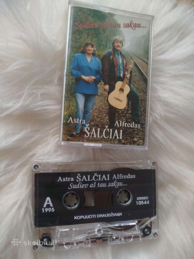 Audio kasetes 45vnt - nuotraukos Nr. 21