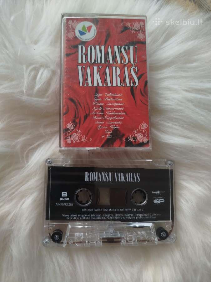 Audio kasetes 45vnt - nuotraukos Nr. 22