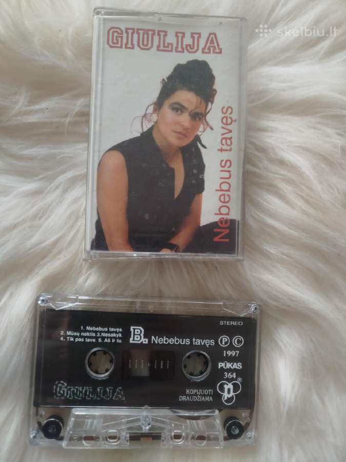 Audio kasetes 45vnt - nuotraukos Nr. 26