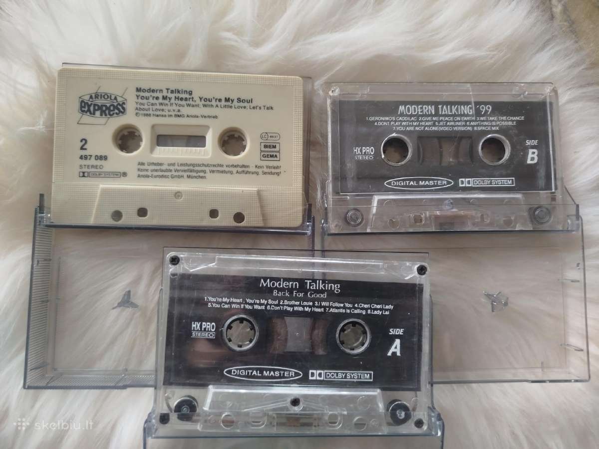 Audio kasetes 45vnt - nuotraukos Nr. 27