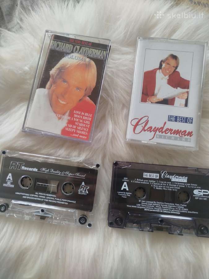 Audio kasetes 45vnt - nuotraukos Nr. 28